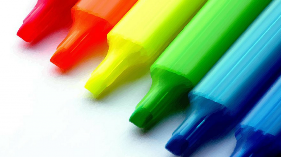 4 usi alternativi degli evidenziatori davvero sorprendenti