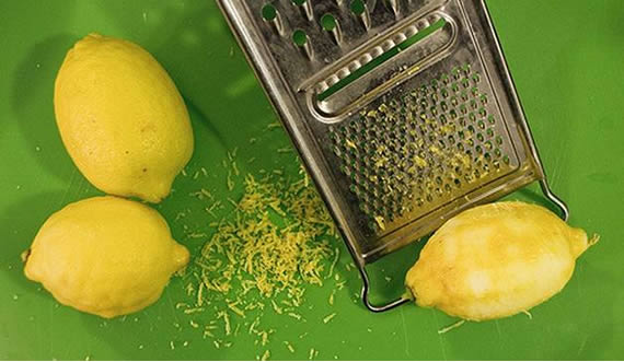 6 modi incredibili di utilizzare la buccia di limone