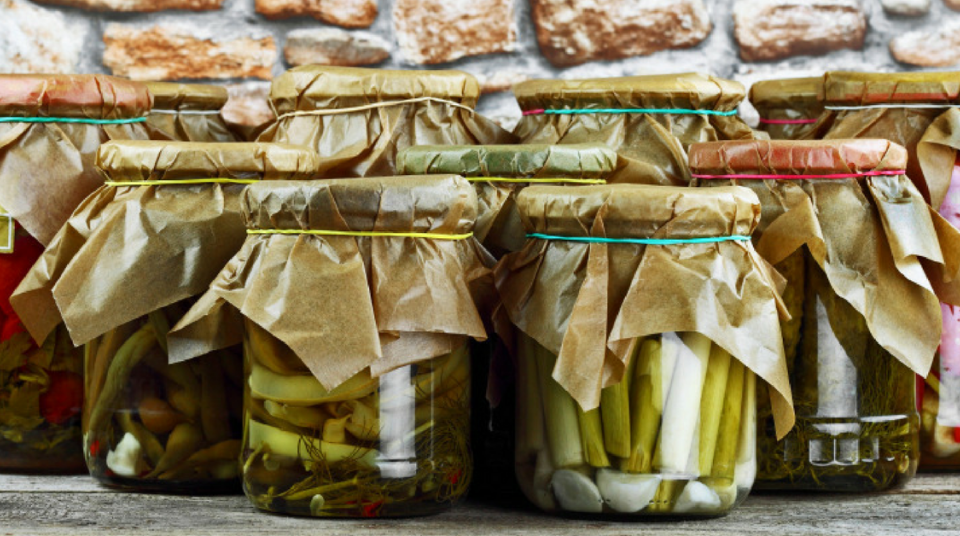 8 regole per preparare correttamente le conserve in casa