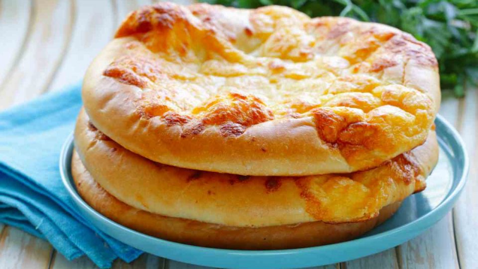 Focaccine veloci con ricotta