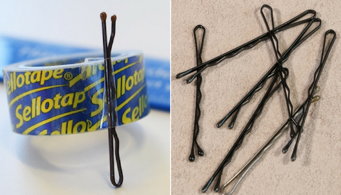 Forcine per capelli: 15 usi alternativi a cui non avresti mai pensato