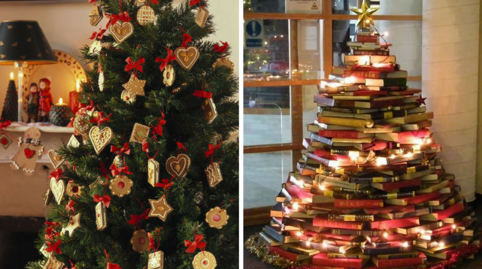 10 idee economiche per decorare l’albero di Natale