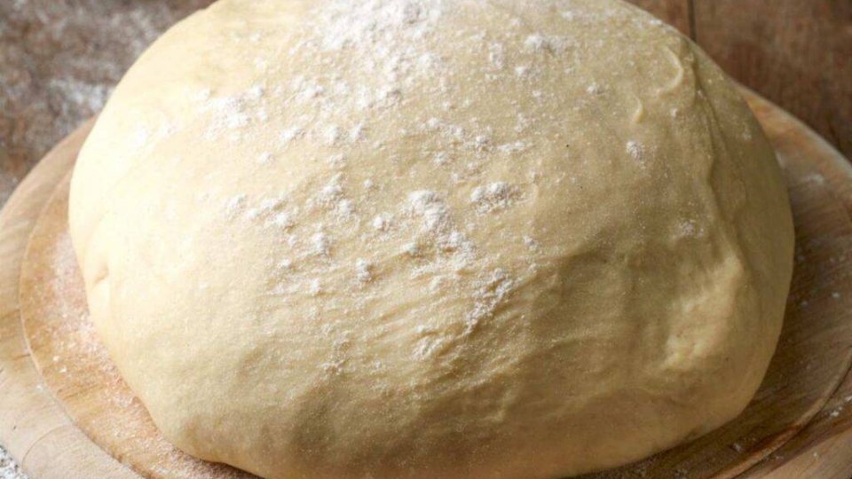 Impasto per pizza con latte di riso | Per una pizza vegan leggera e buona