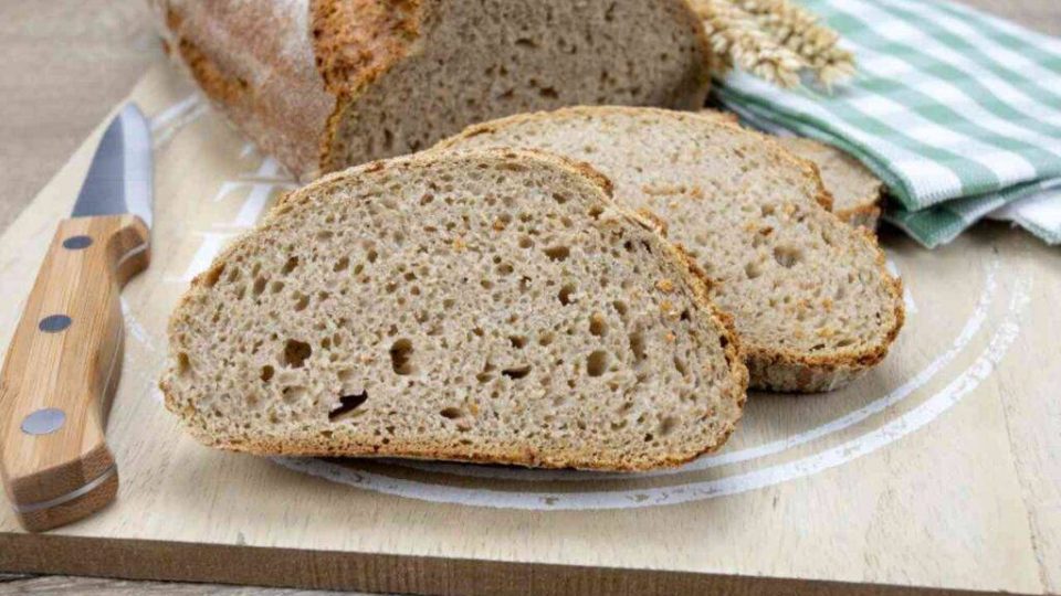 Pagnottina di pane senza impasto l Croccante, gustoso e senza glutine