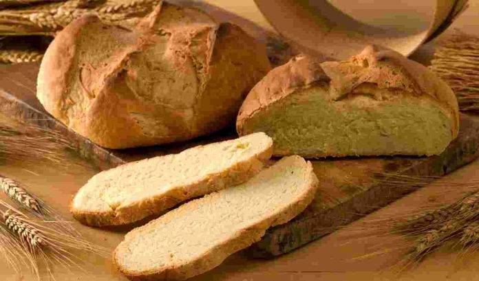 Pane di semola fatto in casa