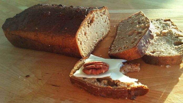 Pane rapido con farina di grano saraceno | preparatevi a farlo in casa
