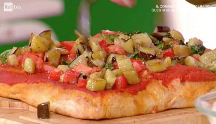 Pizza Bonci con farina integrale farcita | Ricetta da La Prova del Cuoco