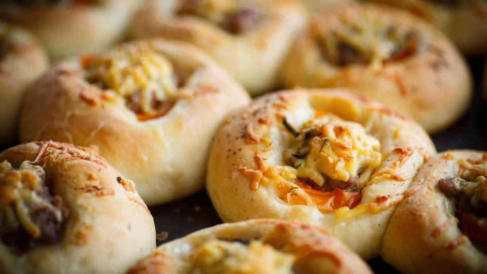 Pizza Danubio | un’originale variante di un rustico saporito