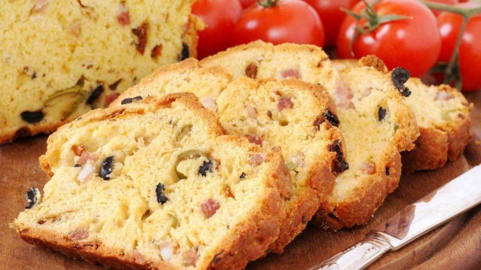 Plumcake Salato, un rustico semplice e gustosissimo