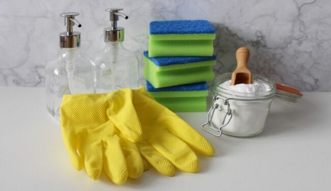Bicarbonato: 10 modi per utilizzarlo nelle pulizie di casa