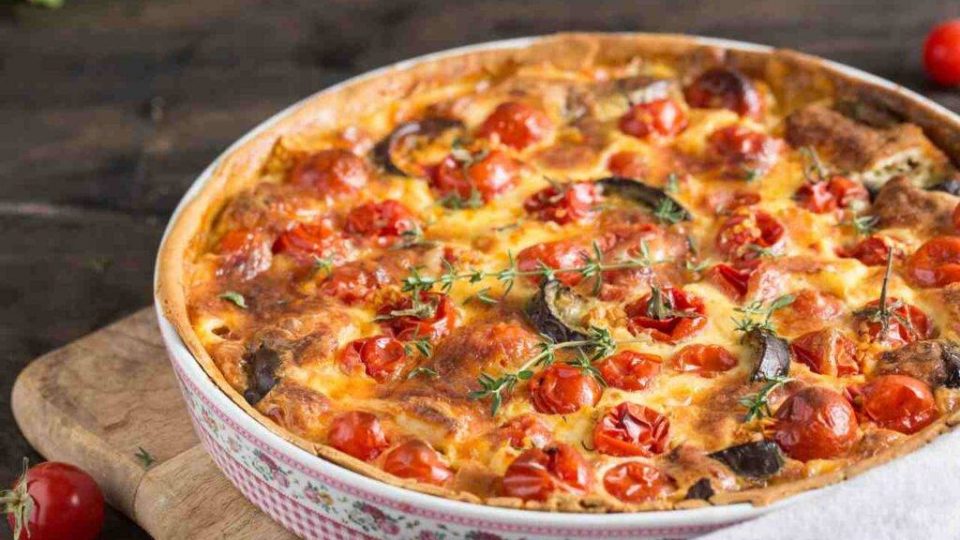 Rustico di parmigiana | Pronto in meno di 15 minuti