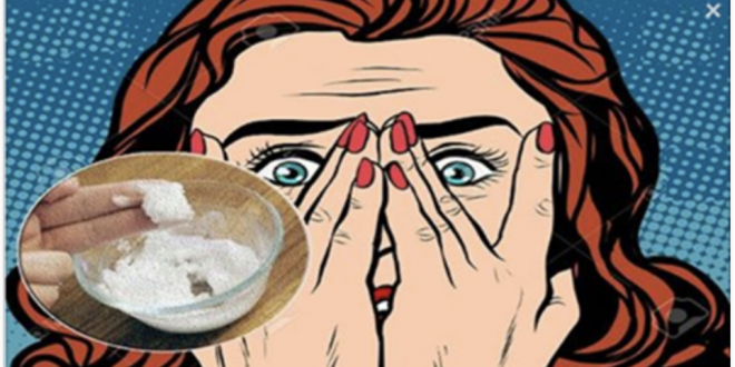 La crema al bicarbonato che elimina rughe, macchie e zampe di gallina