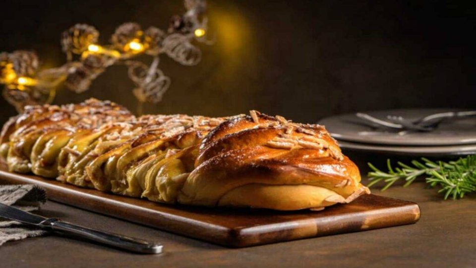 Treccia al formaggio | buonissima ricetta facile e veloce
