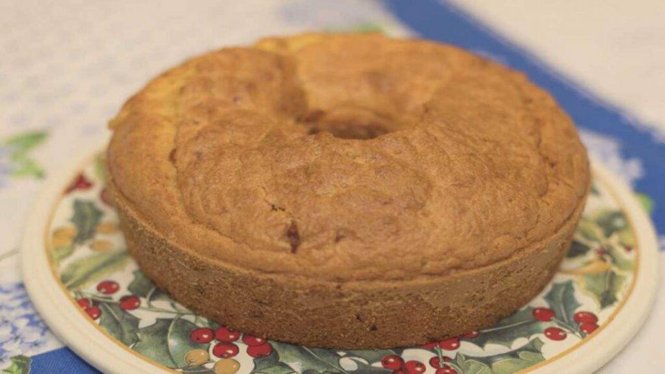 Chiffon cake rustica | ricetta veloce e gustosa da preparare