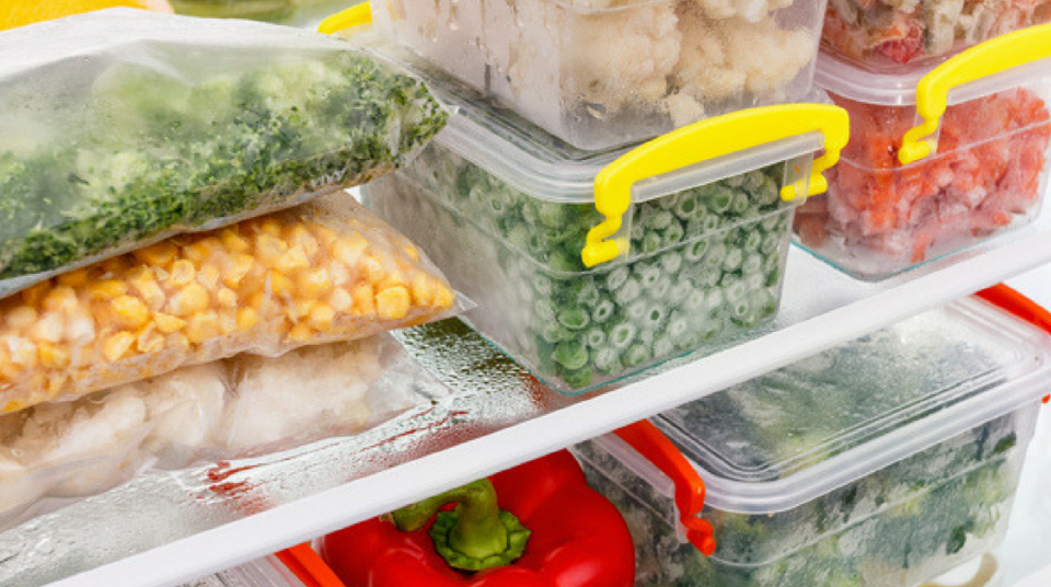 11 alimenti che non avreste mai pensato di congelare