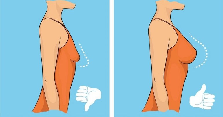 Aumenta e rassoda il seno senza chirurgia estetica e senza protesi