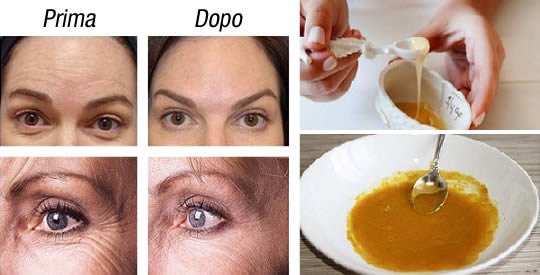 Crema anti-rughe a base di avocado, miele, cacao e cannella