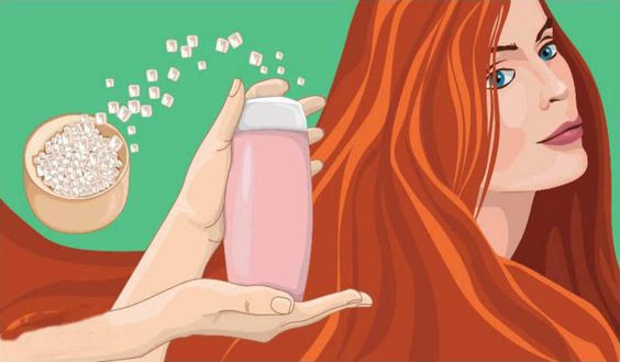Aggiungi un cucchiaio di zucchero allo shampoo e goditi i benefici