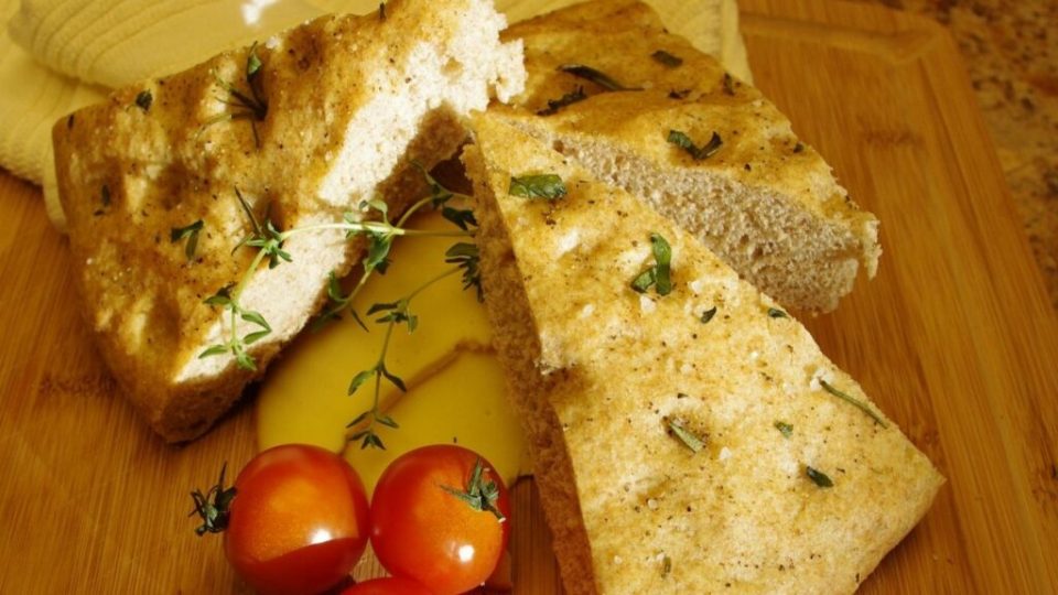 Consigli per preparare una focaccia in casa