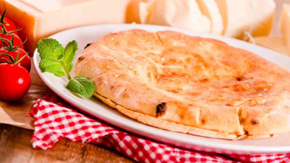Focaccia salata di Carnevale