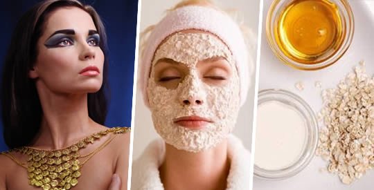 Come eliminare le rughe per sempre con 3 ingredienti naturali: la crema di Cleopatra