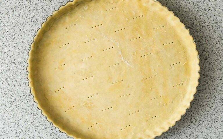 Pasta brisèe leggera | Senza burro e facile da preparare