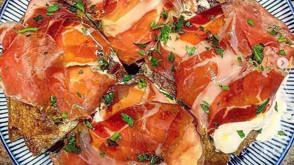 Pizza Bonci al padellino | Ricetta da La Prova del Cuoco