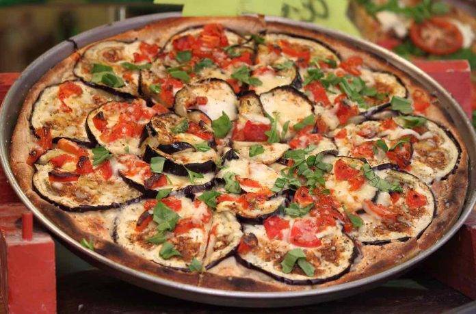 Torta di melanzane croccante al forno una vera bontà