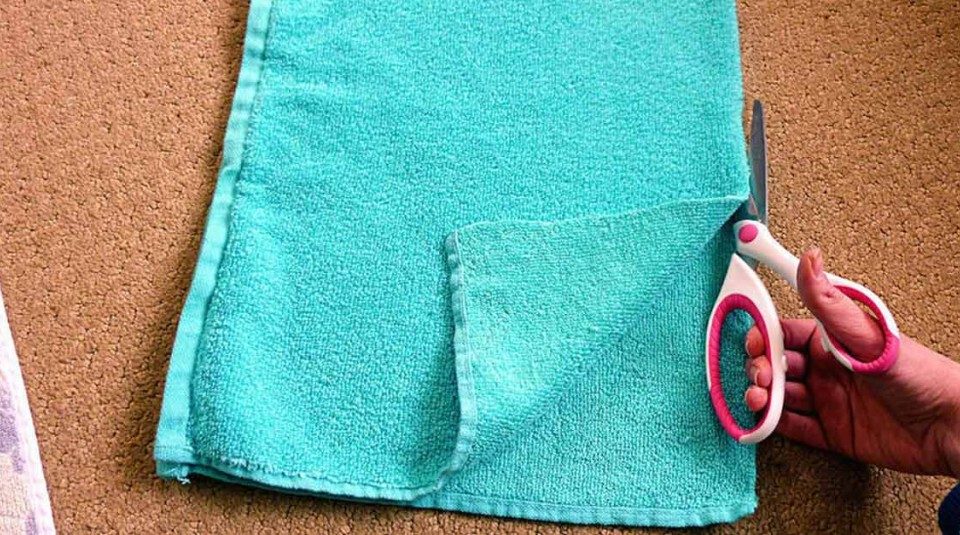 10 modi pratici per riciclare i tuoi vecchi asciugamani