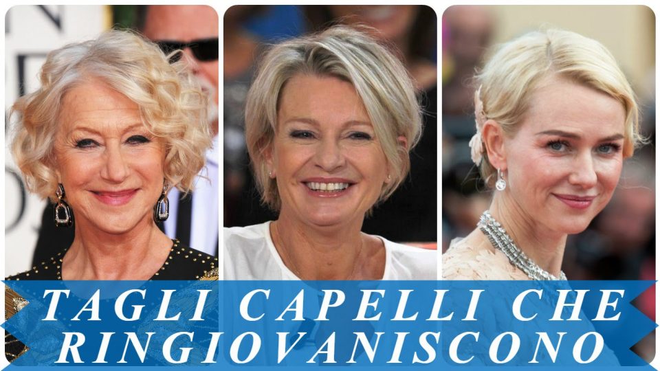 Video: i più bei tagli di capelli che ringiovaniscono