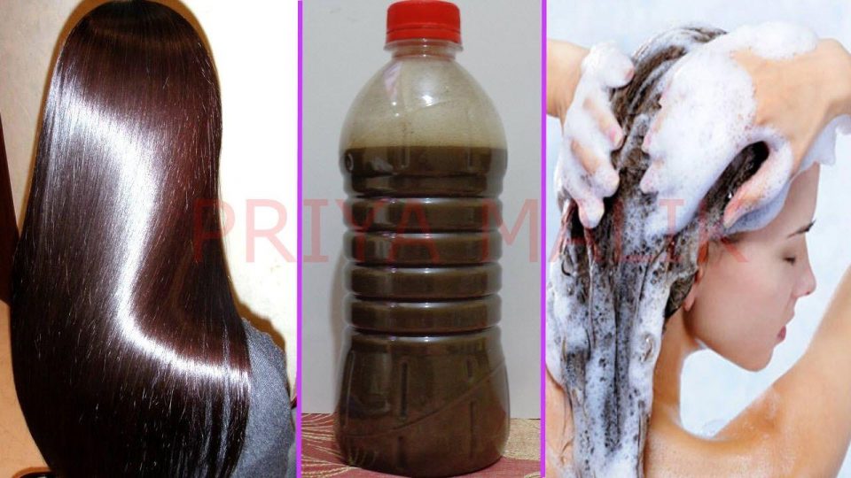 Questo shampoo fatto in casa fa crescere i capelli lisci ed impedisce la caduta