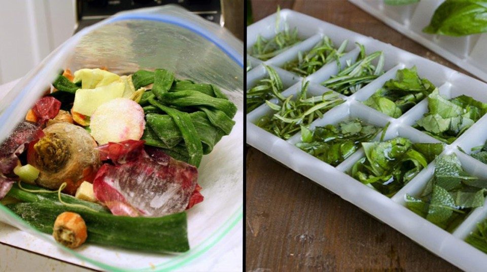 Congelare frutta, verdure e erbe: 5 trucchi salva inverno